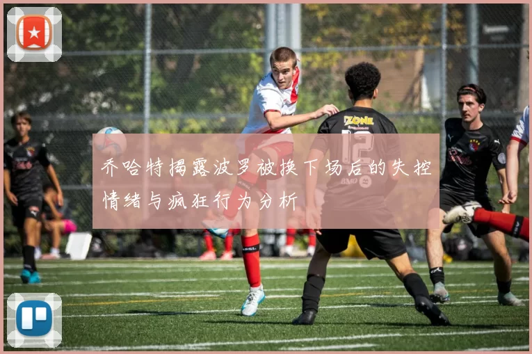 乔哈特揭露波罗被换下场后的失控情绪与疯狂行为分析